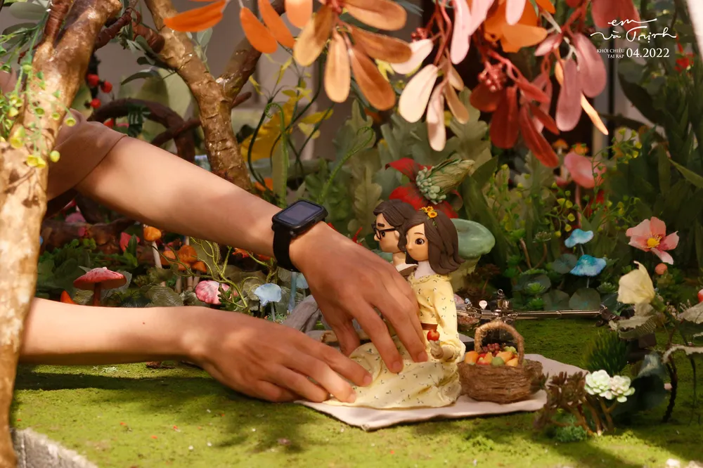 Em và Trịnh tung MV nhạc phim lần đầu xuất hiện tại Việt Nam ảnh 3