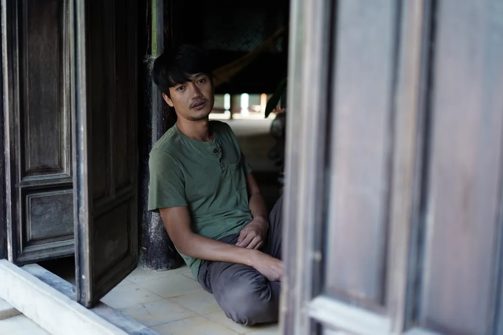 Quang Tuấn không dùng đóng thế khi tham gia Bóng đè ảnh 1