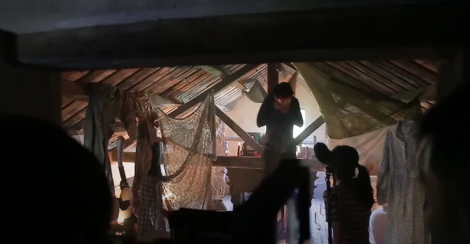 Quang Tuấn không dùng đóng thế khi tham gia Bóng đè ảnh 2