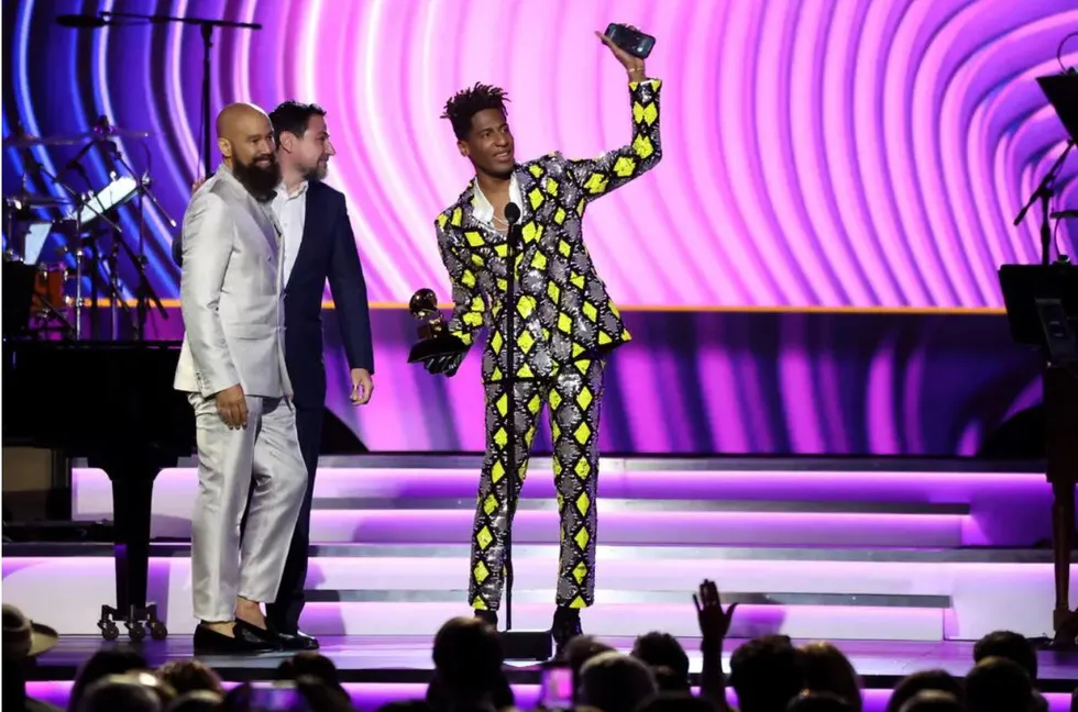 Grammy 2022: "We Are" của Jon Batiste thắng giải Album của năm ảnh 1