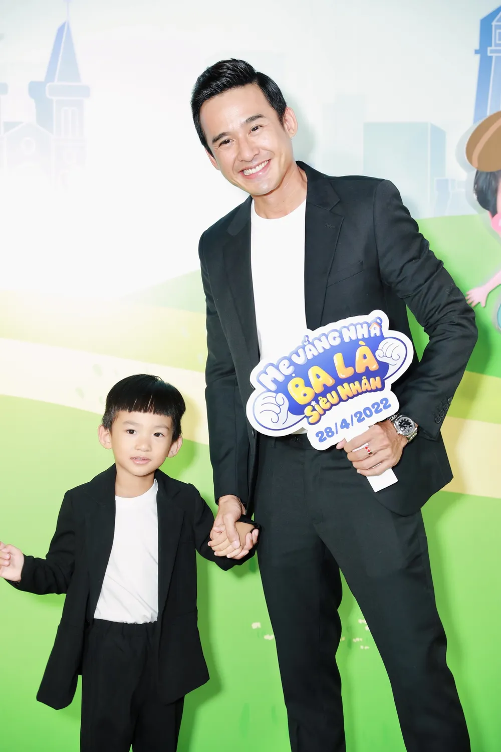 Chương trình truyền hình “thử thách” các ông bố ảnh 1