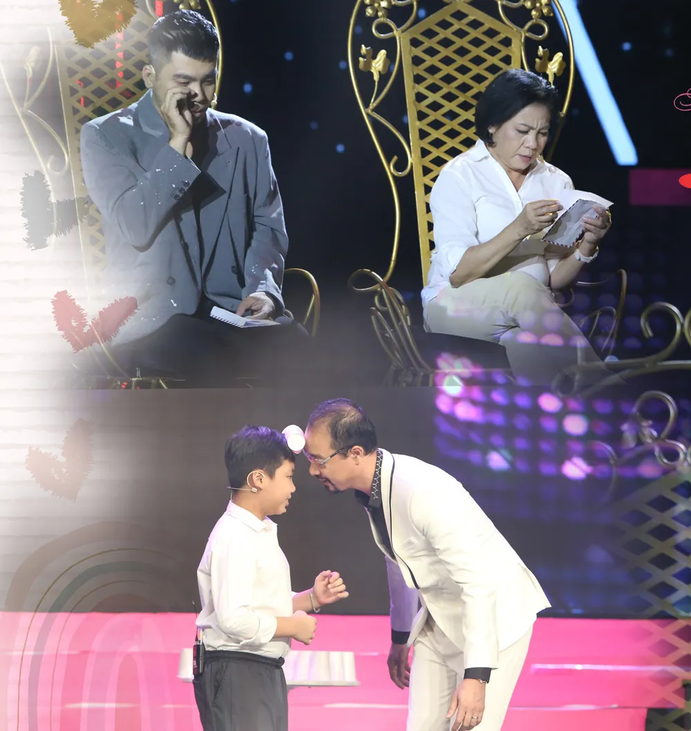 Chương trình Đi cùng con: Gỡ bỏ hiểu lầm và hàn gắn yêu thương ảnh 1