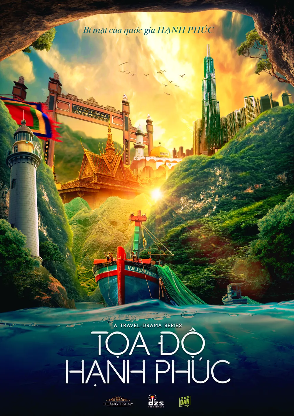 Tọa độ Hạnh phúc – series phim du lịch mang thông điệp chữa lành ảnh 1