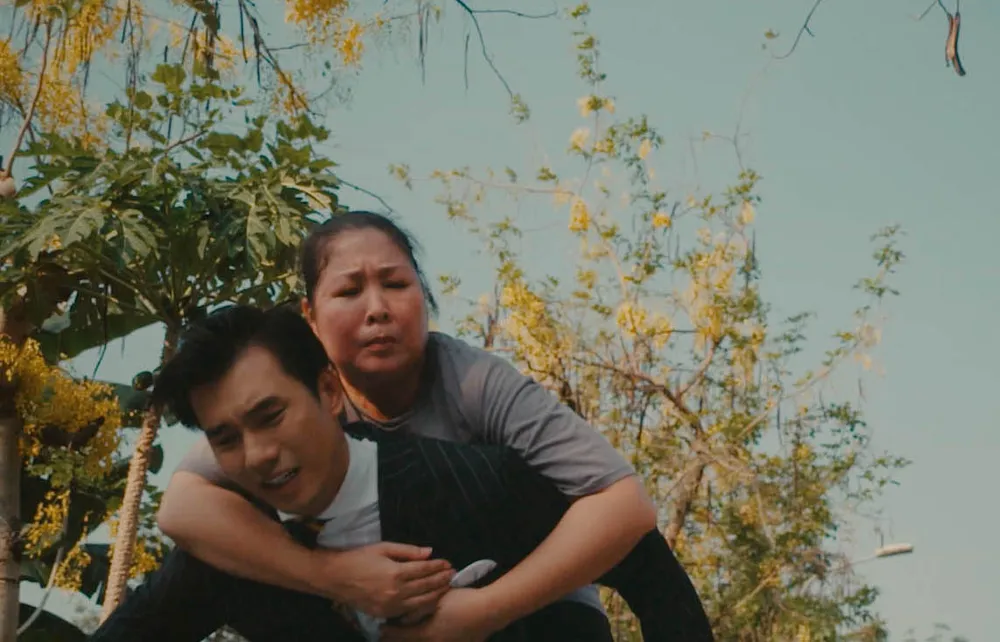 NSND Hồng Vân lại bật khóc nức nở trong phim mới ảnh 3