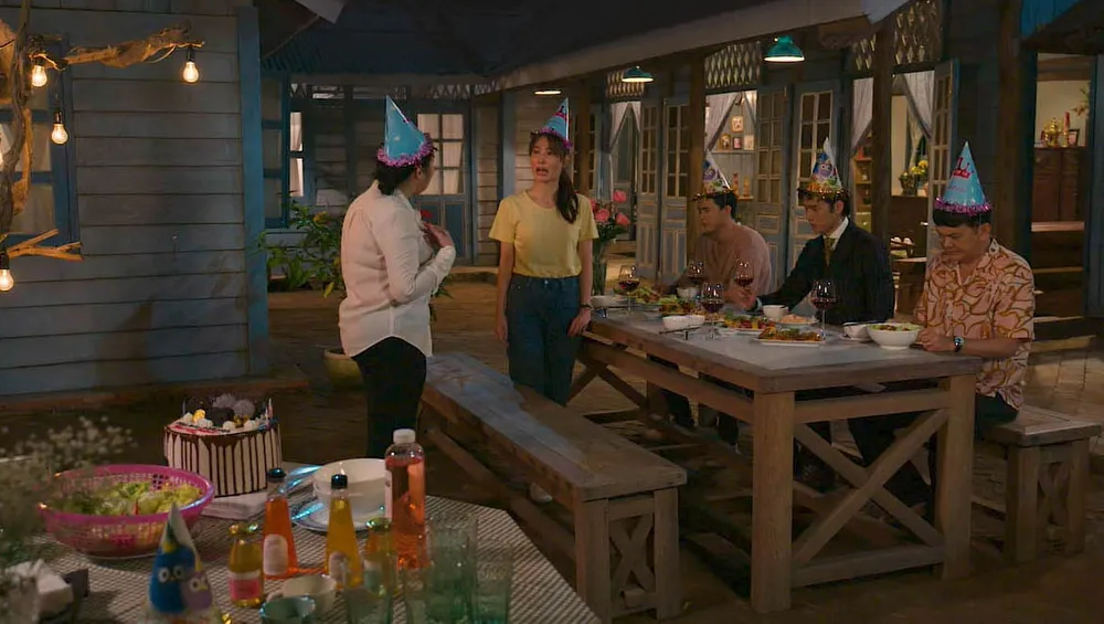 NSND Hồng Vân lại bật khóc nức nở trong phim mới ảnh 2