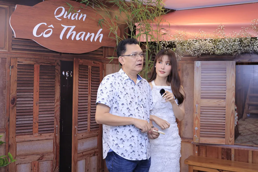 NSƯT Hữu Châu khóc hết nước mắt trong phim mới ảnh 1