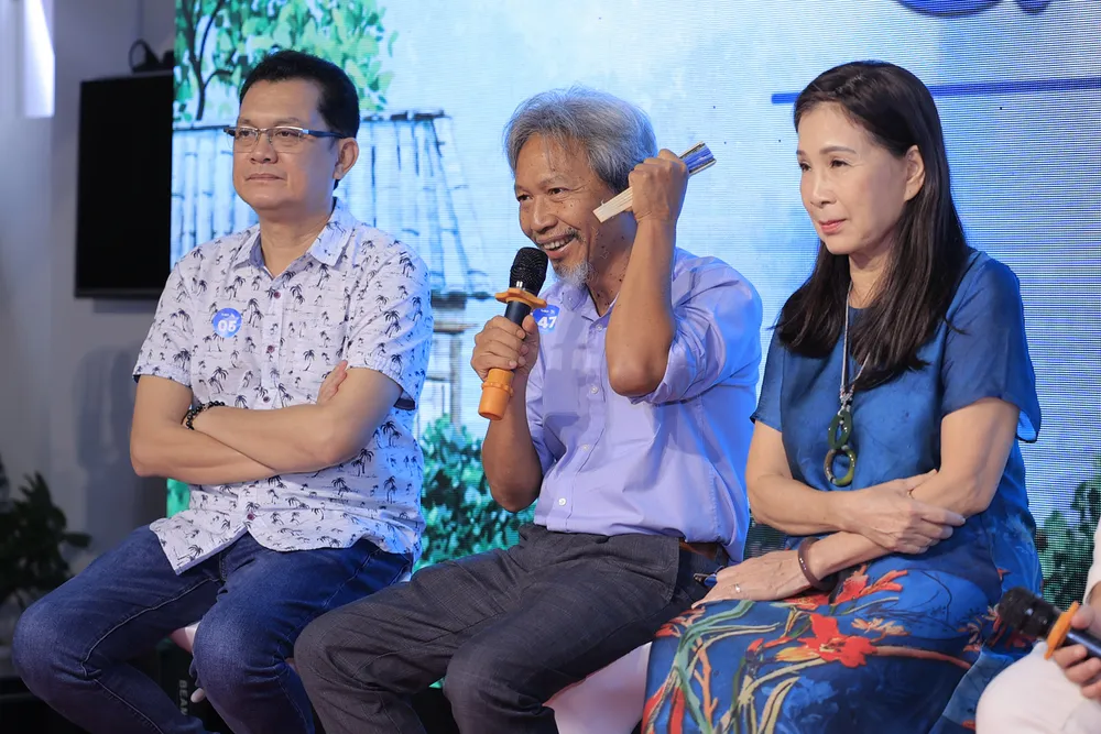 NSƯT Hữu Châu khóc hết nước mắt trong phim mới ảnh 4