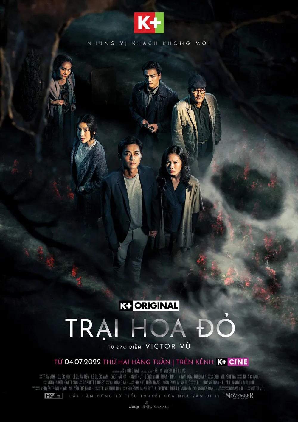 Đạo diễn Victor Vũ: Muốn giữ chân khán giả qua từng tập phim ảnh 4