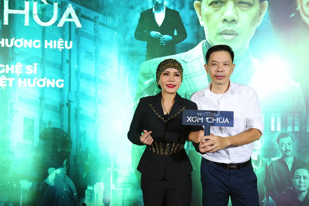 Không chỉ cạo đầu, Việt Hương còn chi gần 4 tỷ đồng làm web drama ảnh 3