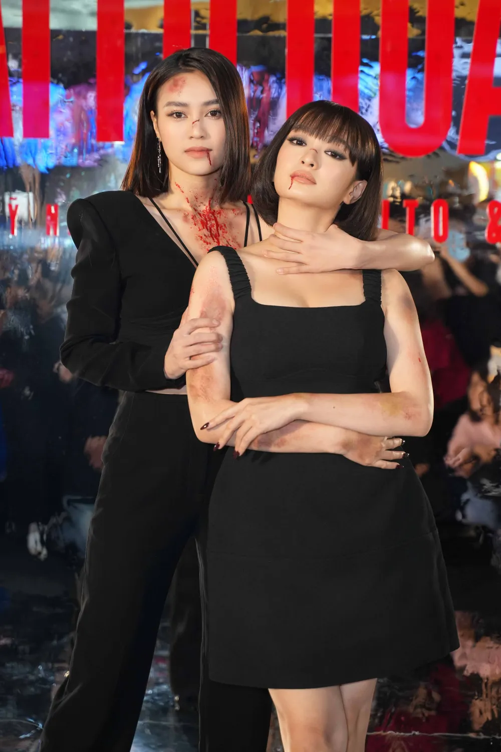 Lan Ngọc không lo lắng phải cạnh tranh đàn em ảnh 1