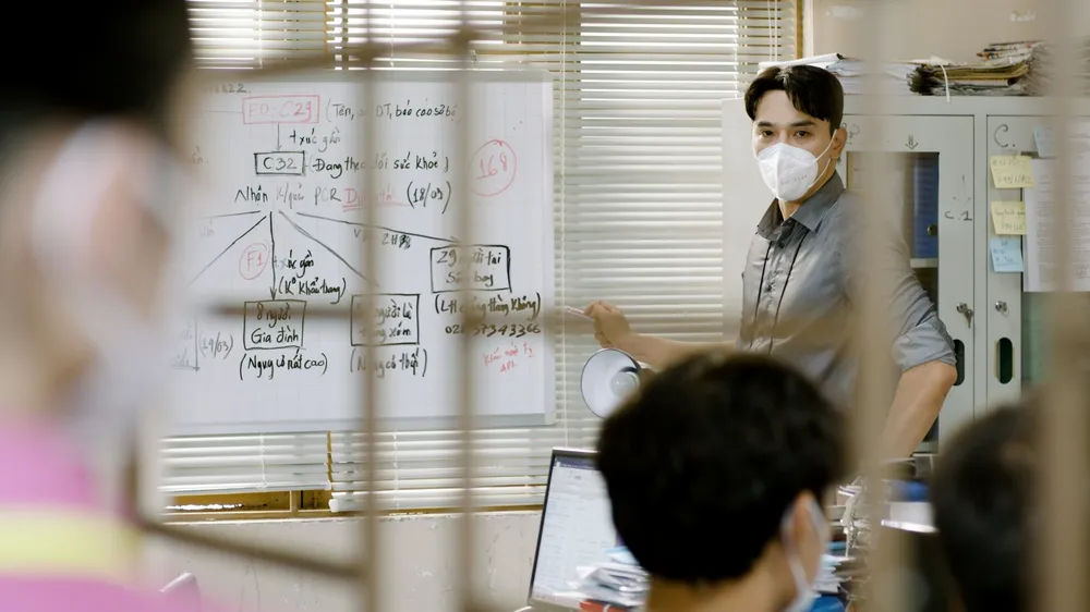 Tái sinh - bộ phim “chữa lành” về dịch Covid-19 ảnh 2