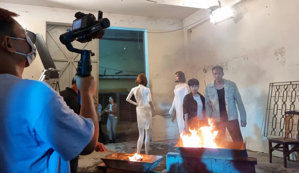 Phim hình sự Việt về những vụ án giết người hàng loạt ảnh 3