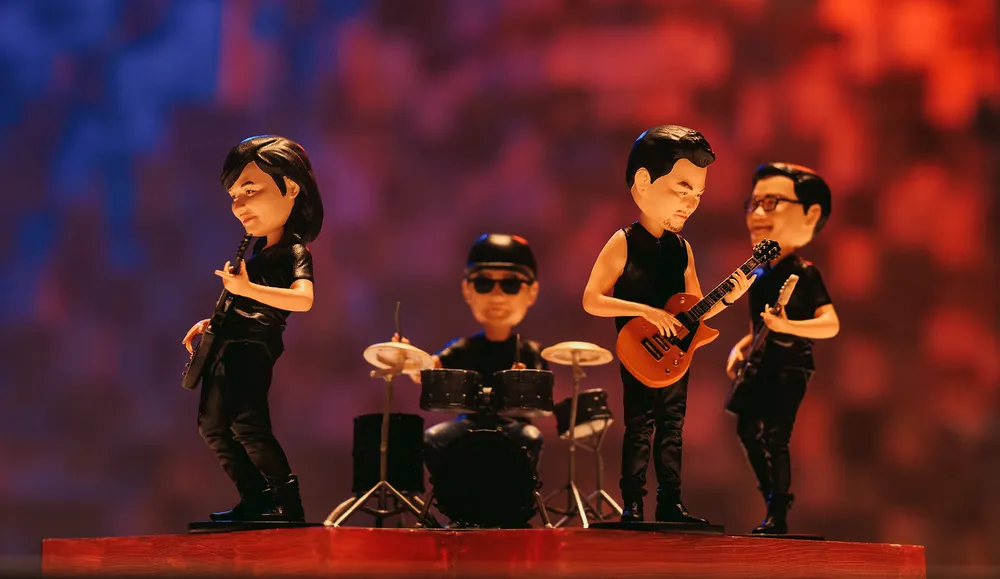 Phim tài liệu về nhóm Bức tường thời kỳ vắng Trần Lập ảnh 1