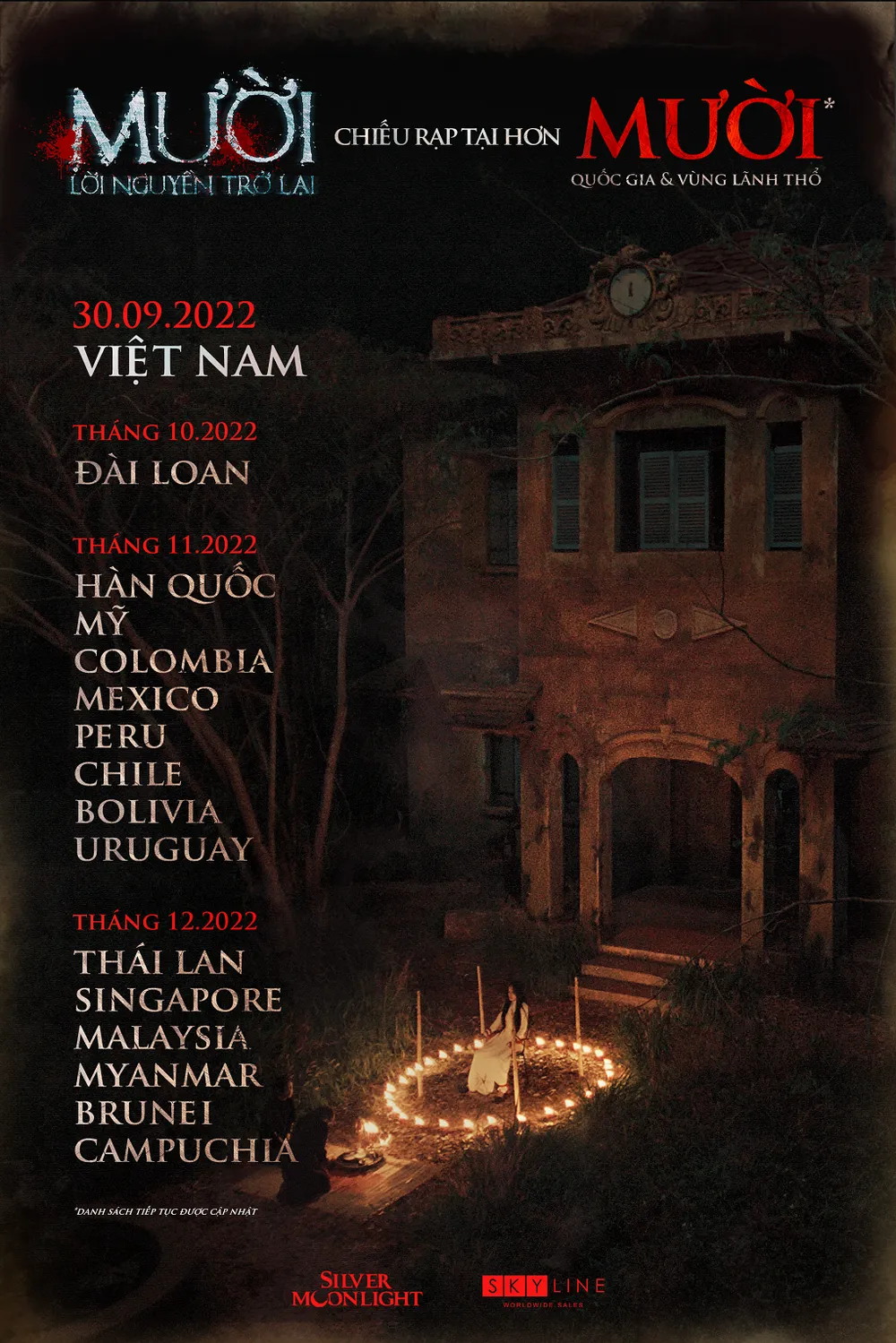 "Mười: Lời nguyền trở lại" được 14 thị trường quốc tế mua quyền phát hành ảnh 1