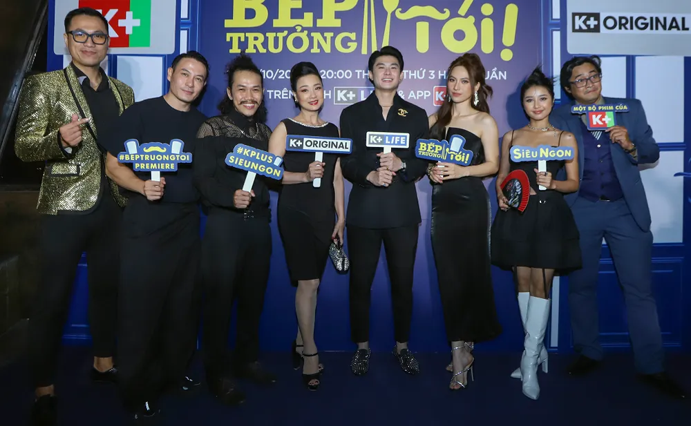 Phương Anh Đào trổ tài vào bếp cùng bạn diễn điển trai ảnh 4