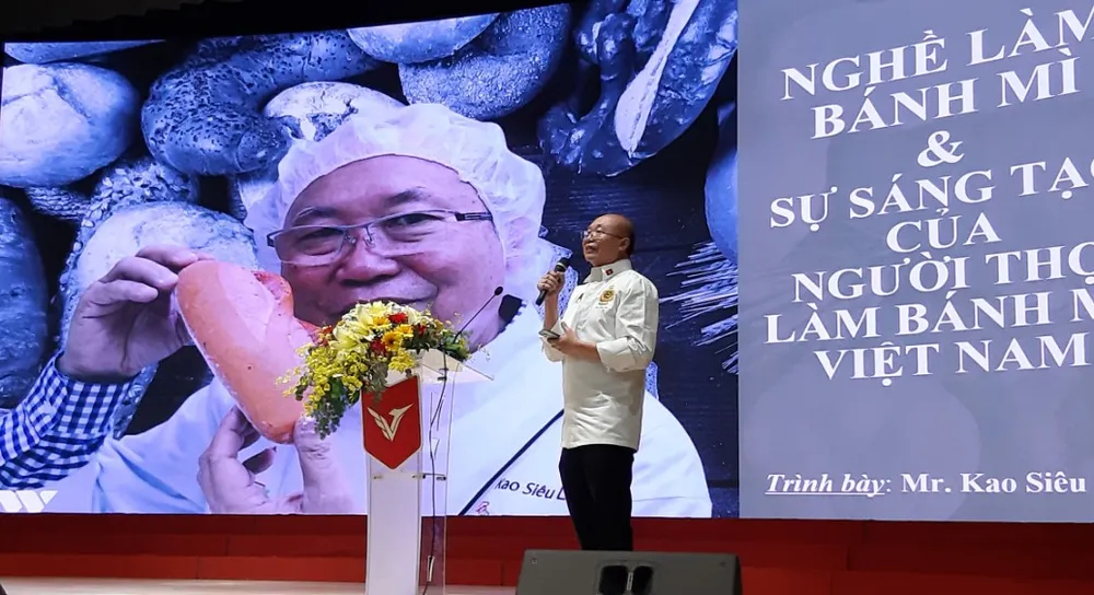Hành trình giao thoa và tôn vinh giá trị bánh mì Việt Nam ảnh 2