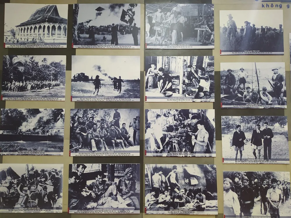 Nhiều tư liệu quý tại triển lãm 75 năm điện ảnh cách mạng Bưng biền - Nam bộ ảnh 7