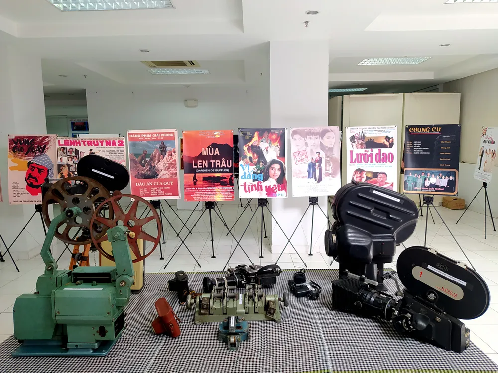 Sống lại ký ức về một thời làm phim gian khổ ảnh 4