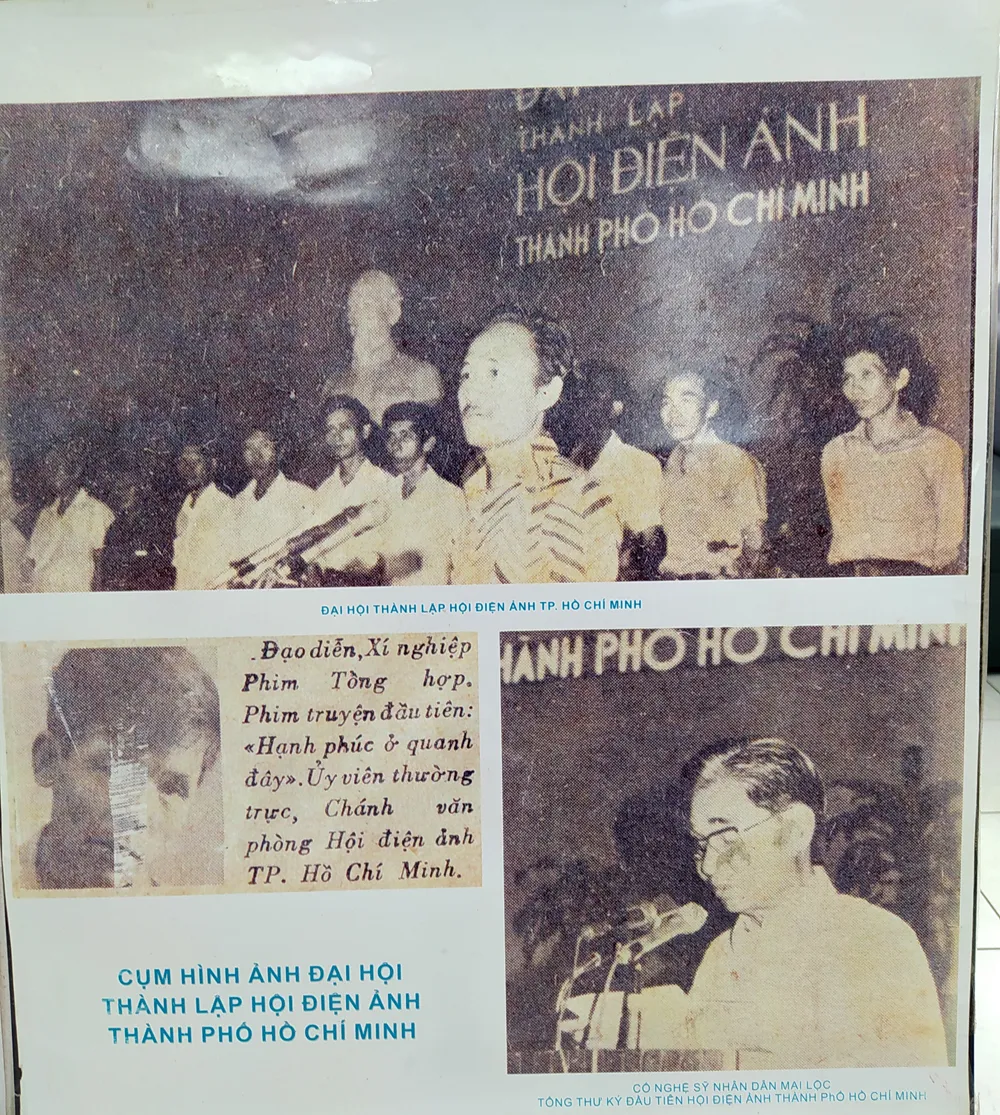 Sống lại ký ức về một thời làm phim gian khổ ảnh 6