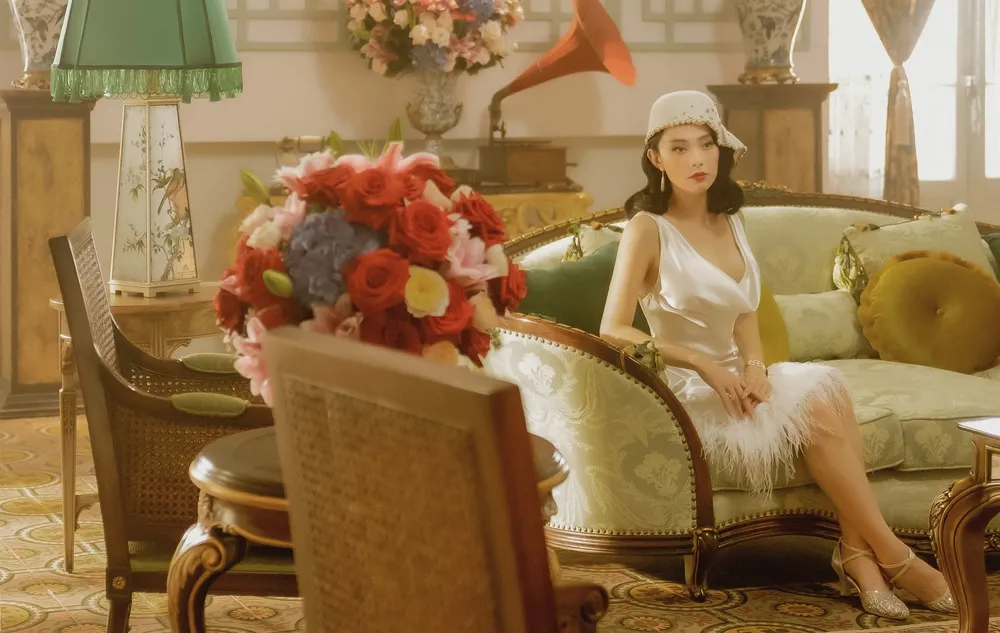 Minh Hằng tái xuất trong phim tết của đạo diễn Vũ Ngọc Đãng ảnh 1