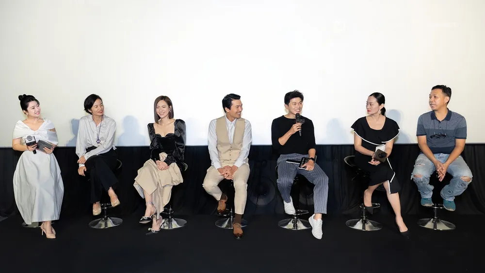 Đạo diễn Bùi Thạc Chuyên “làm khó” dàn diễn viên Tro tàn rực rỡ ảnh 1