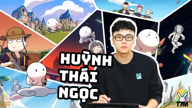 Cú bắt tay của hai xưởng phim hoạt hình Việt - Thỏ bảy màu sẽ có series phim ảnh 2