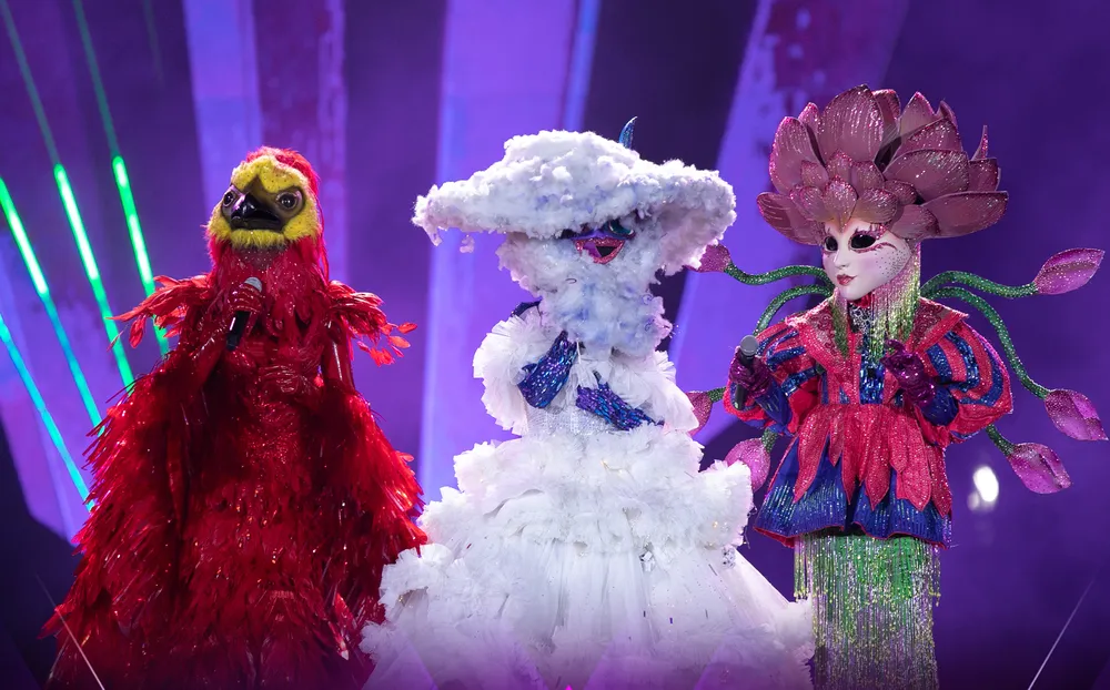 Ngọc Mai vượt qua Trần Thu Hà lên ngôi quán quân Ca sĩ mặt nạ ảnh 5