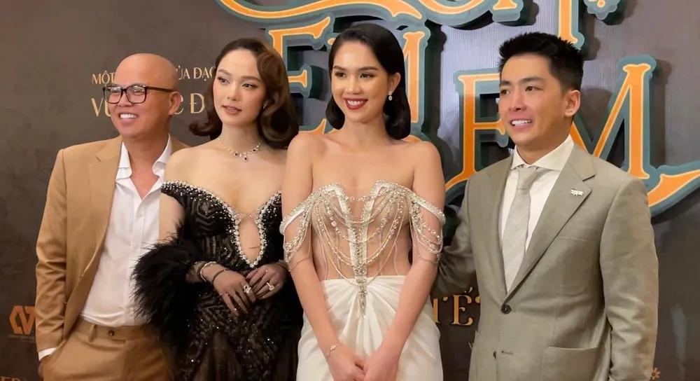 Minh Hằng “kể khổ” khi đóng phim của Vũ Ngọc Đãng ảnh 1