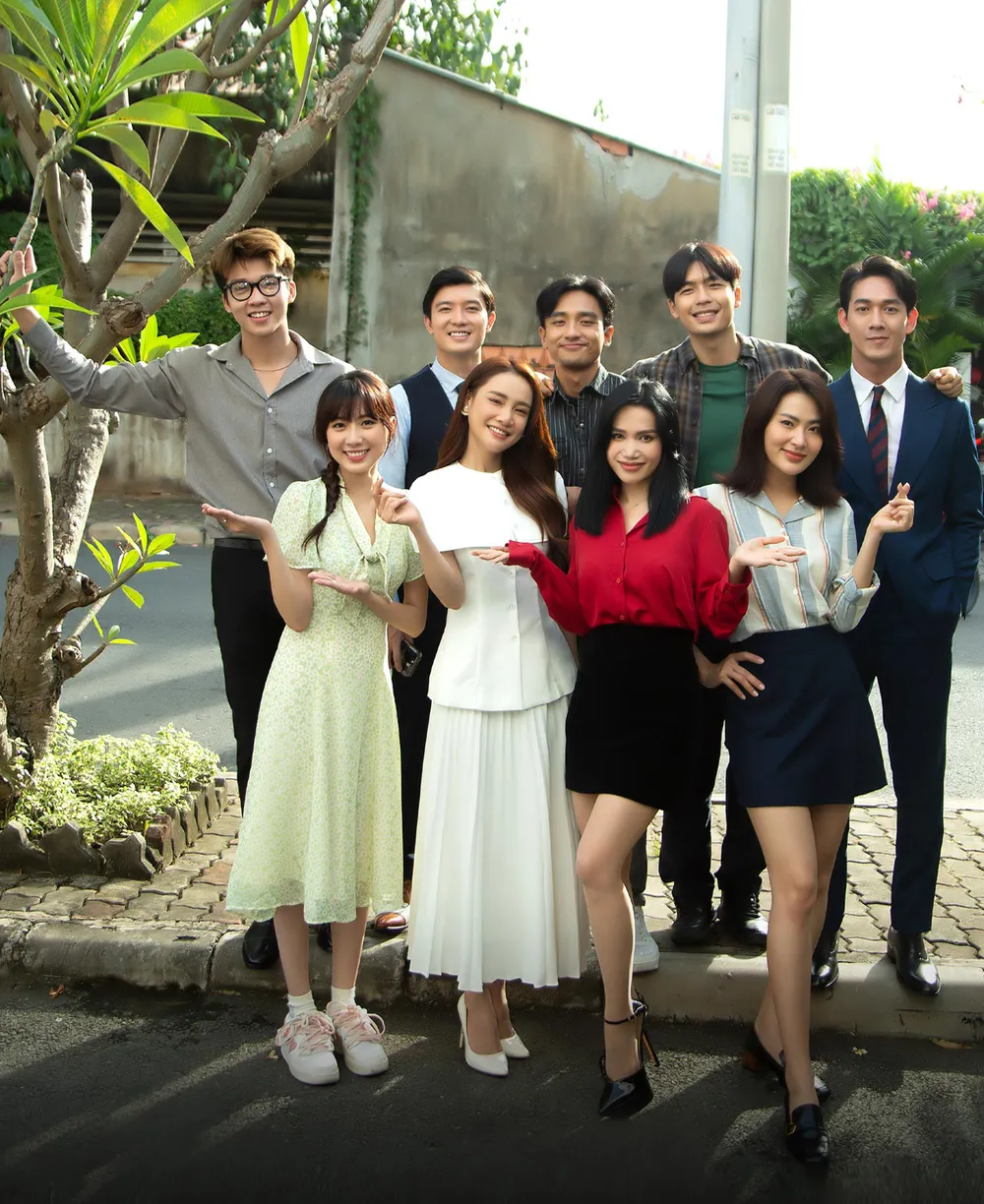 Bộ ba diễn viên “Cây táo nở hoa” tái xuất trong phim mới ảnh 3