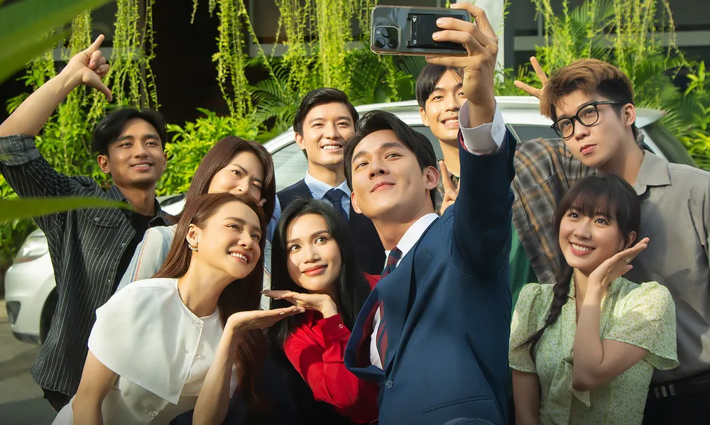 Bộ ba diễn viên “Cây táo nở hoa” tái xuất trong phim mới ảnh 1