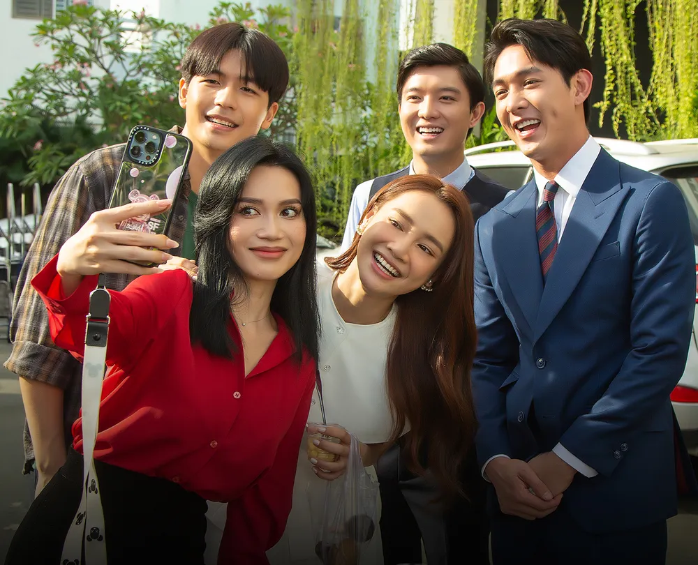 Bộ ba diễn viên “Cây táo nở hoa” tái xuất trong phim mới ảnh 2