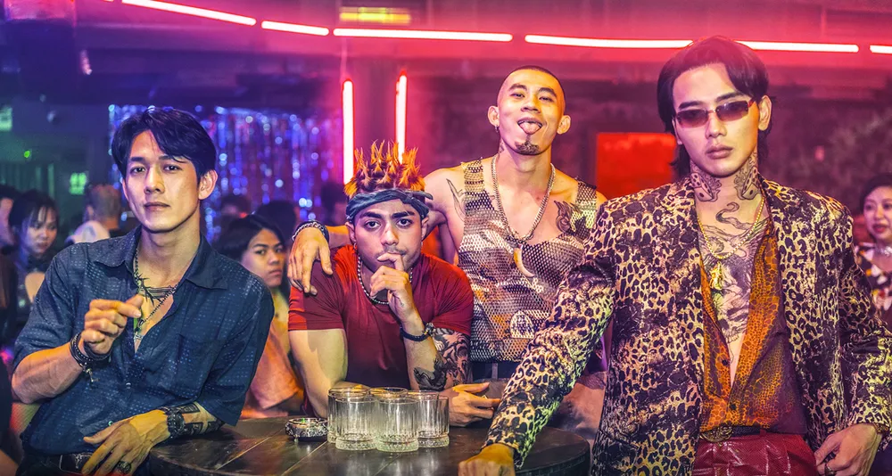 Ngô Thanh Vân không tiếc lời khen 2 trai đẹp trong Thanh sói ảnh 4