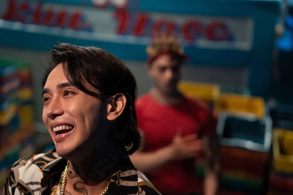 Ngô Thanh Vân không tiếc lời khen 2 trai đẹp trong Thanh sói ảnh 2