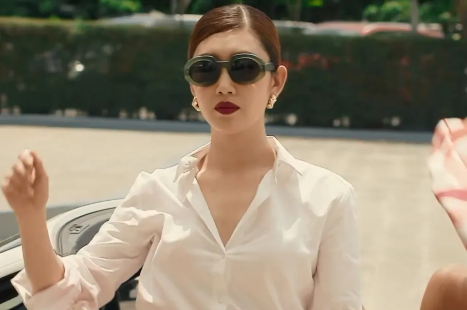 Các phân cảnh hành động là điểm nhấn và thử thách cho nữ diễn viên sinh năm 1991