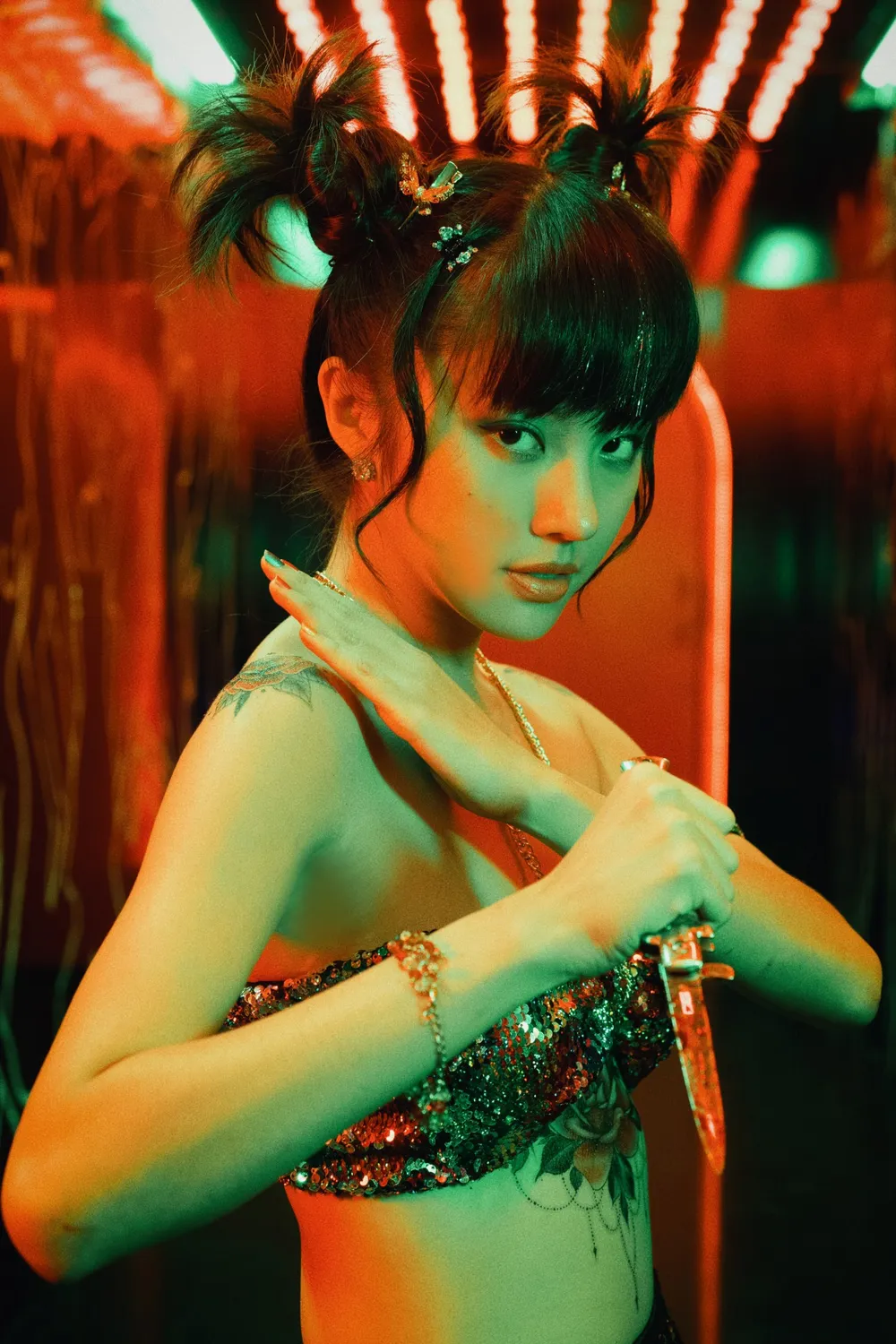 Tạo hình cá tính nhân vật của Rima Thanh Vy trong Thanh Sói