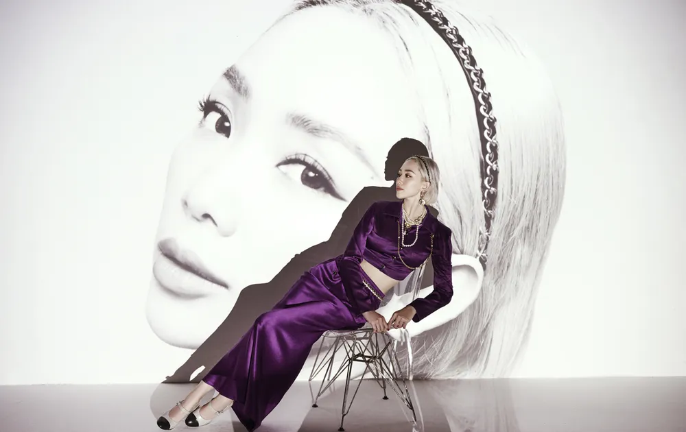 Hình ảnh gợi cảm của Tóc Tiên trong bộ ảnh mới