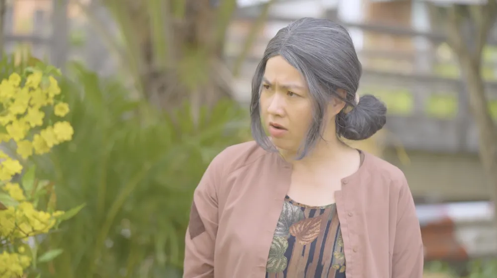 Và diễn viên Lê Khánh hứa hẹn tung hứng ăn ý trong phim