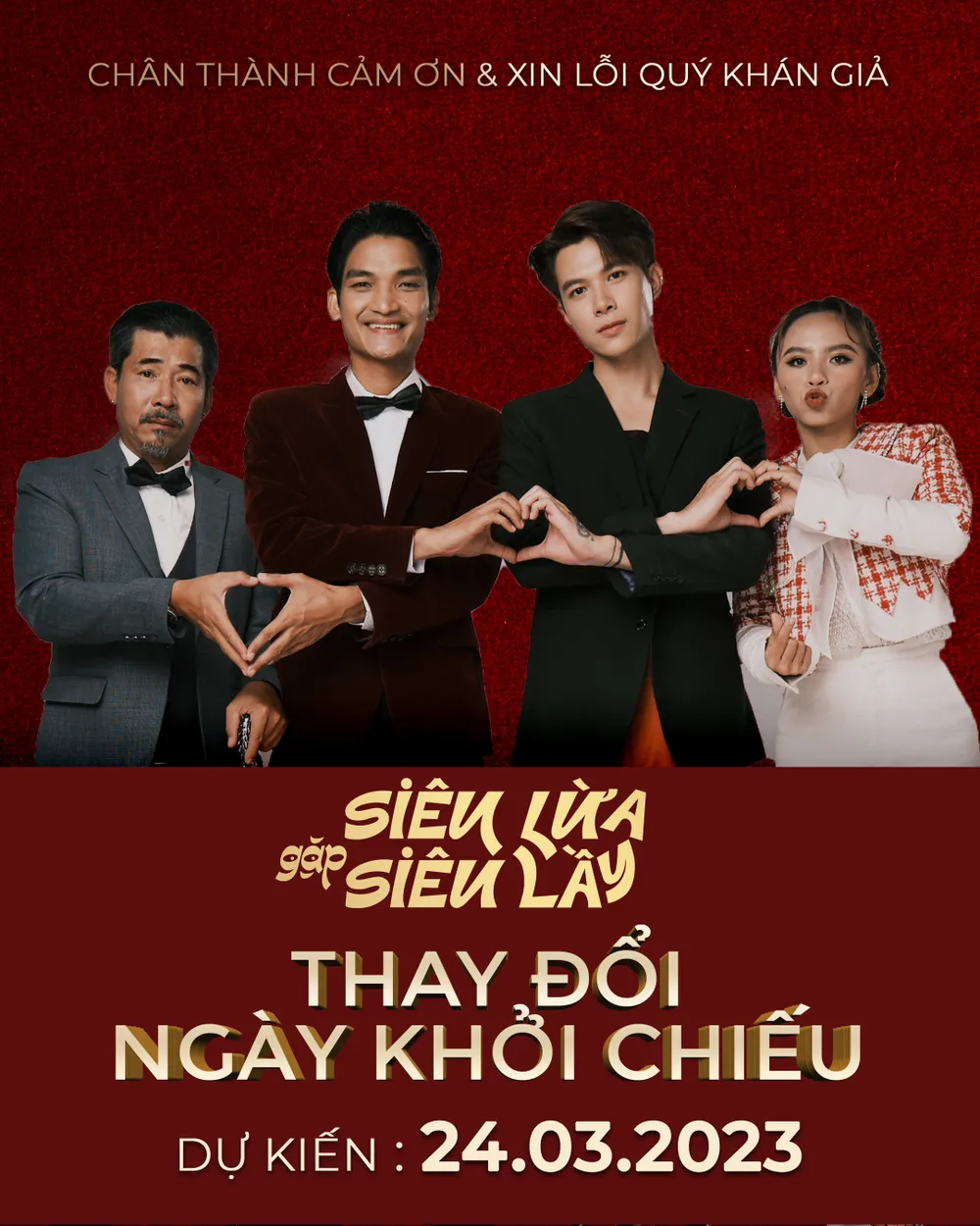 Quyết định dời lịch phát hành đầy bất ngờ của ê-kíp sản xuất, phát hành phim