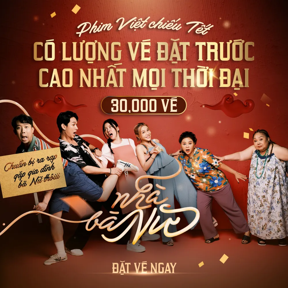 Nhà bà Nữ có số lượng vé đặt trước rất cao