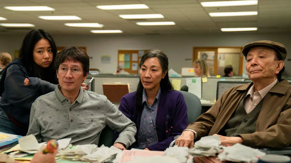 Everything Everywhere All at Once dẫn đầu với 11 đề cử Oscar năm nay Everything Everywhere All at Once dẫn đầu với 11 đề cử Oscar năm nay