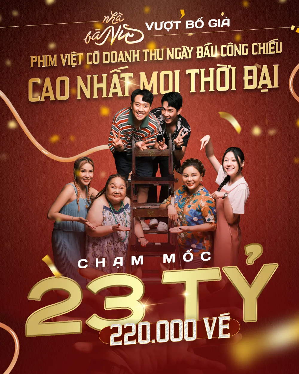 4 ngày công chiếu, phim "Nhà bà Nữ" vượt mốc doanh thu trăm tỷ  ảnh 3