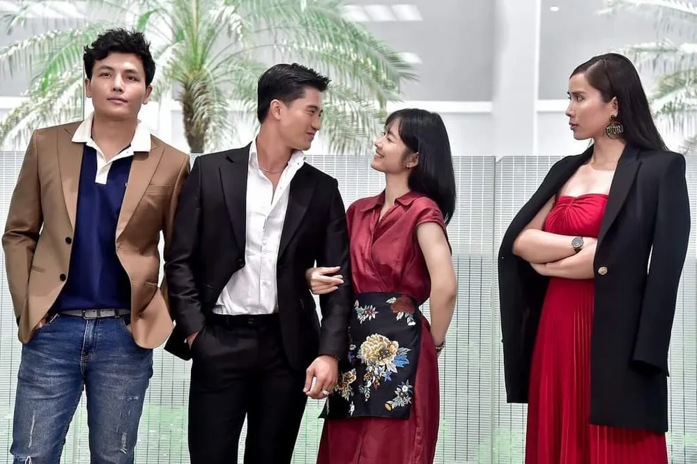 4 diễn viên chính trong phim Lụa