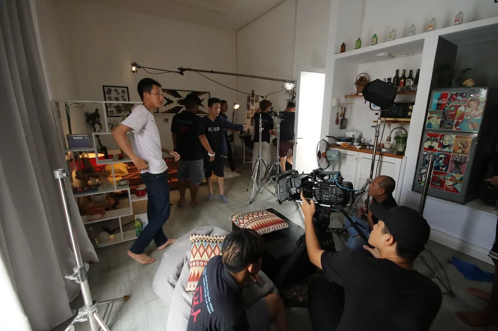 Quá trình ghi hình kéo dài gần 3 tháng