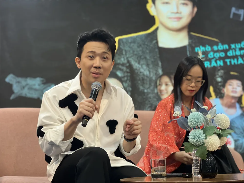 Trấn Thành có nhiều chia sẻ thẳng thắn về thành công của Nhà bà Nữ