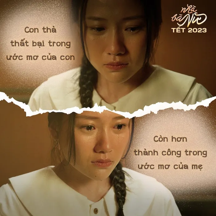 Nhà bà Nữ có nhiều câu thoại được khán giả truyền miệng