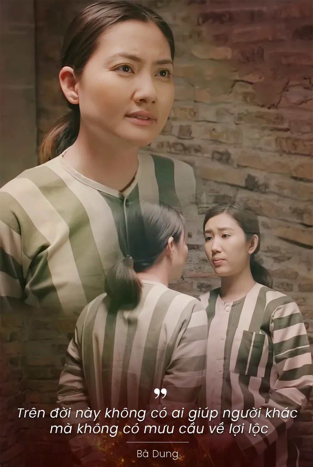 Nhiều câu thoại đắt giá được khán giả truyền miệng