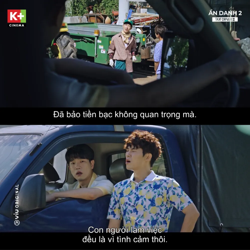 Và phim còn có nhiều câu thoại đắt giá, thu hút khán giả