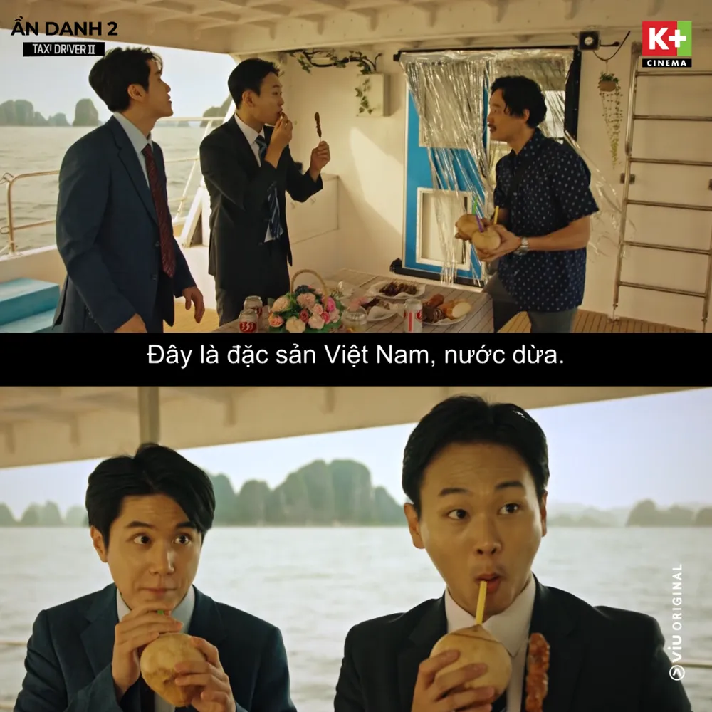 Nhiều bối cảnh quay tại Việt Nam của bộ phim khiến khán giả thích thú