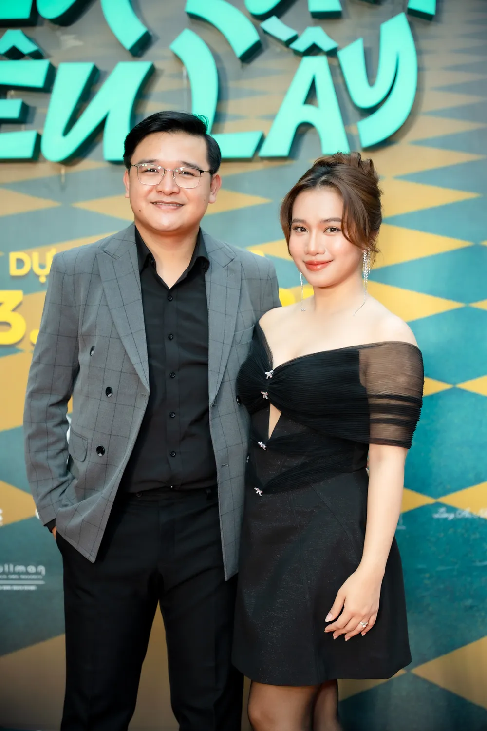 Vợ chồng đạo diễn Võ Thanh Hòa Vợ chồng đạo diễn Võ Thanh Hòa