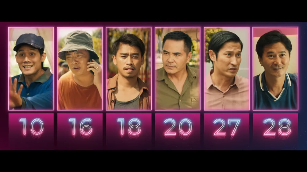 Tấm vé số định mệnh chọn theo ngày sinh của 6 thành viên